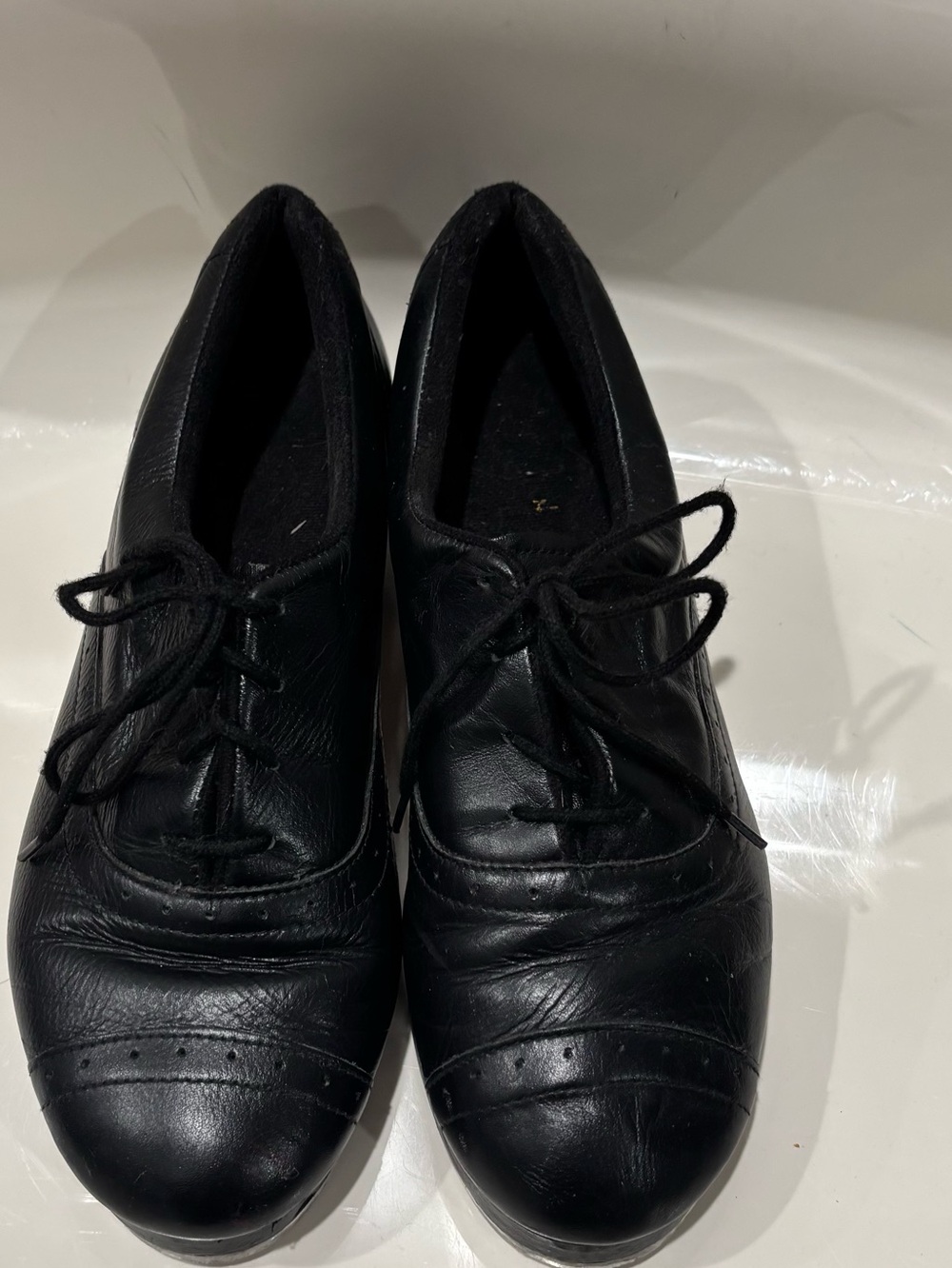 Bloch Jason Samuels Smith
Tap Shoes Black Leather for Women Ladies Size 8 - Picture 6 of 9